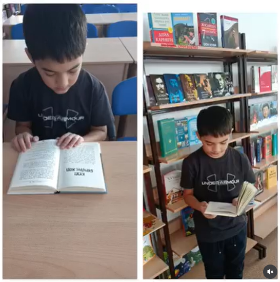 "8ЖОББМ"КММ-де "Балалар кітапханасы"бағдарламасы және "Оқуға құштар мектеп" жобасы