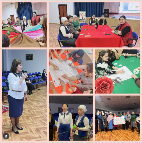 28 қараша күні 1-4 сынып ата-аналарын педагогикалық қолдау бағдарламасын жүзеге асыру