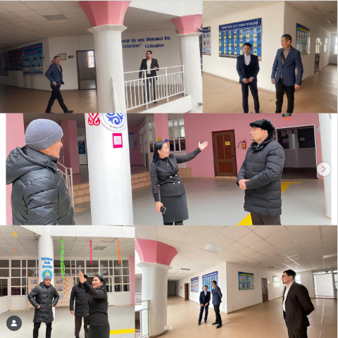 Қамқоршылық кеңестің жұмыс жоспарына сәйкес "Қауіпсіз мектеп және бала" акциясы